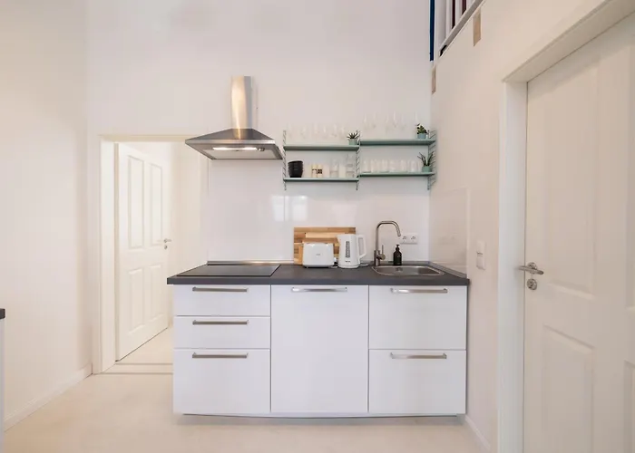 Daire Great 2-room Loft With 2 Bathrooms And 2 Kitchen *