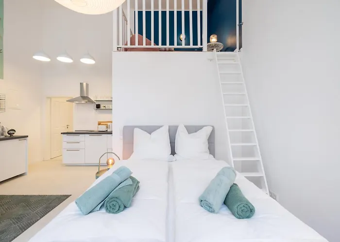 Great 2-room Loft With 2 Bathrooms And 2 Kitchen