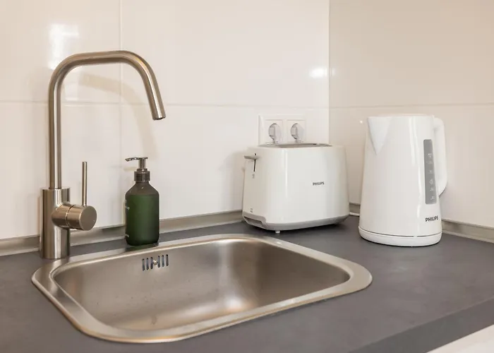 Great 2-room Loft With 2 Bathrooms And 2 Kitchen Daire