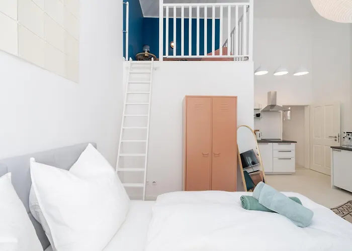 Great 2-room Loft With 2 Bathrooms And 2 Kitchen Apartman Berlin