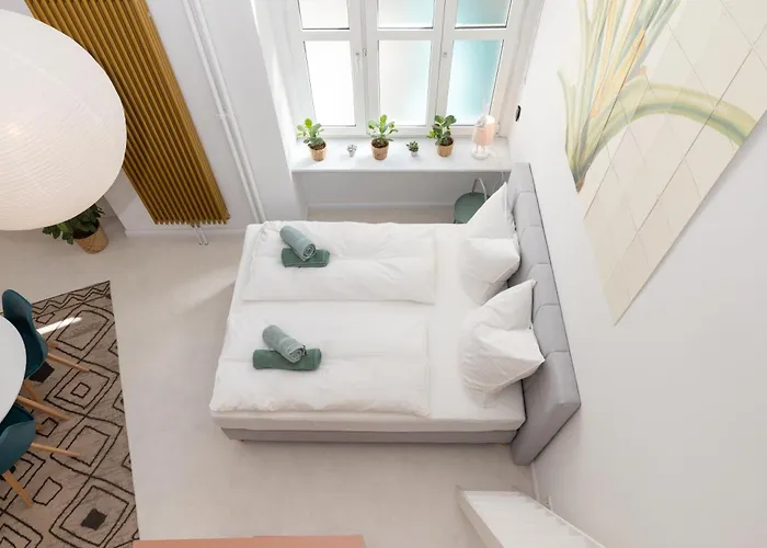 Great 2-room Loft With 2 Bathrooms And 2 Kitchen