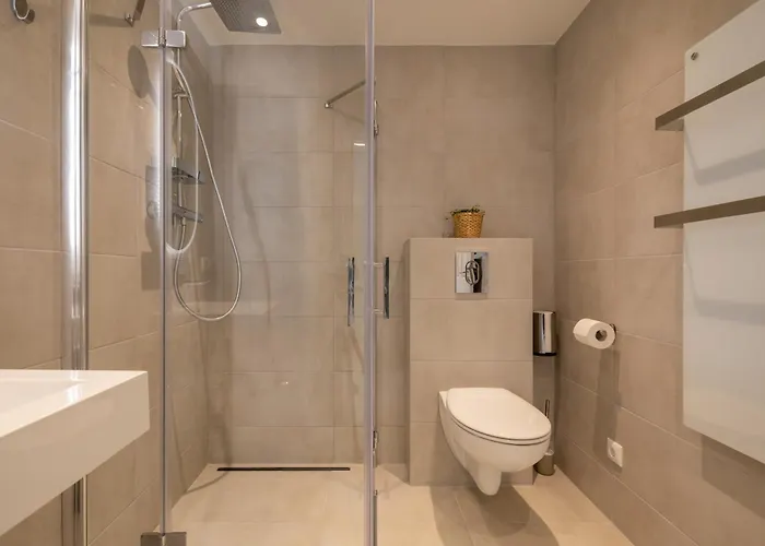 Apartman Great 2-room Loft With 2 Bathrooms And 2 Kitchen