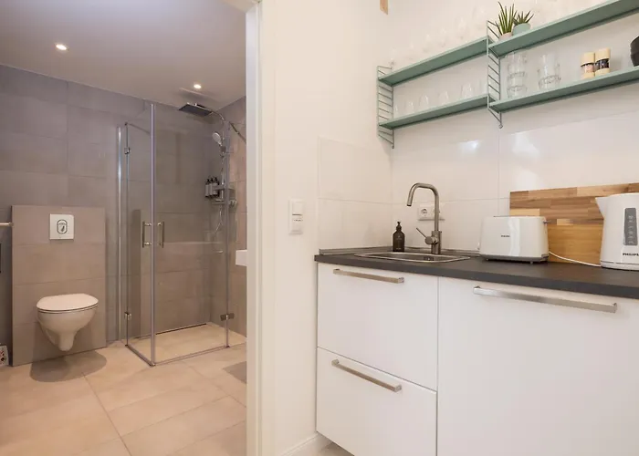 Great 2-room Loft With 2 Bathrooms And 2 Kitchen Apartman Berlin