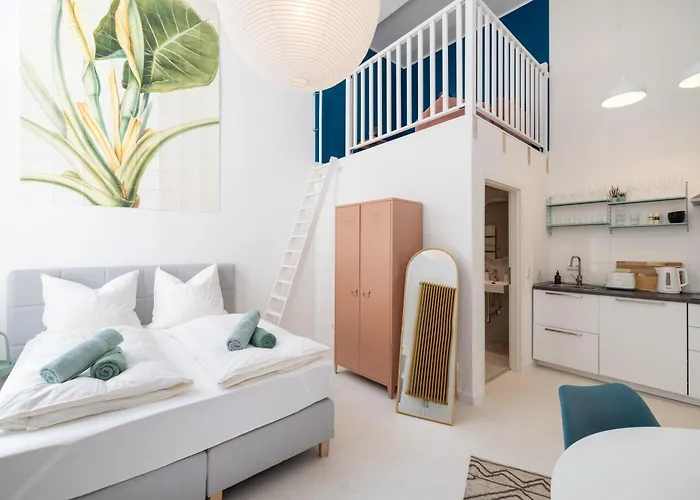 Great 2-room Loft With 2 Bathrooms And 2 Kitchen