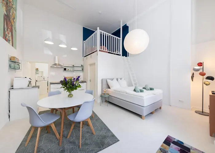 Great 2-room Loft With 2 Bathrooms And 2 Kitchen Apartman