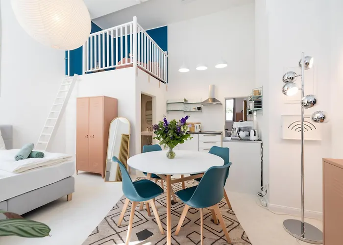 Great 2-room Loft With 2 Bathrooms And 2 Kitchen